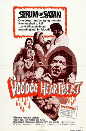 Voodoo Heartbeat - Movie Poster (thumbnail)