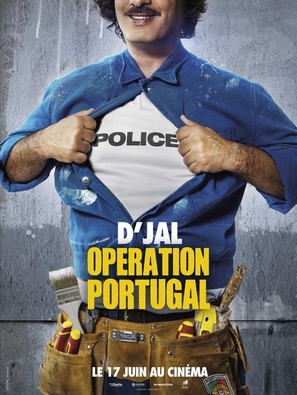 Op&eacute;ration Portugal - French Movie Poster (thumbnail)