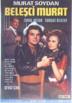 Beles&ccedil;i Murat - Turkish Movie Poster (thumbnail)