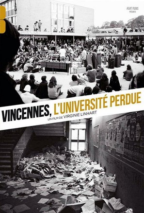 Vincennes, l&#039;universit&eacute; perdue - French DVD movie cover (thumbnail)