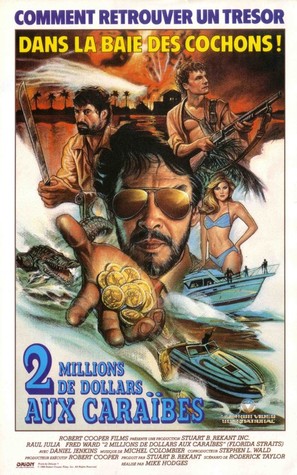 Florida Straits - French VHS movie cover (thumbnail)
