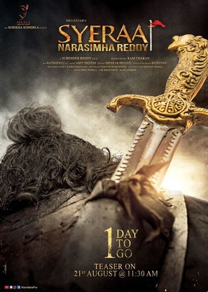 Sye Raa Narasimha Reddy - Indian Movie Poster (thumbnail)