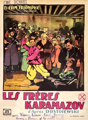 Die Brüder Karamasoff Poster