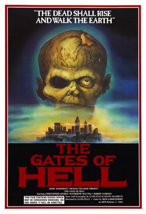Paura nella citt&agrave; dei morti viventi - Movie Poster (thumbnail)