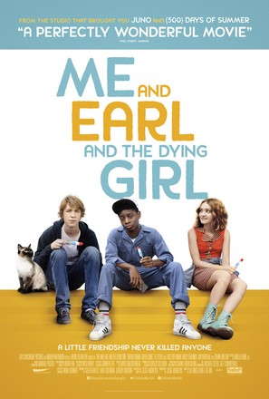 Me and Earl and the Dying Girl - British Movie Poster (thumbnail)