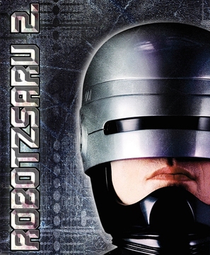 RoboCop 2 - Hungarian Blu-Ray movie cover (thumbnail)