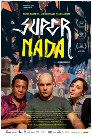 Super Nada - Brazilian Movie Poster (thumbnail)