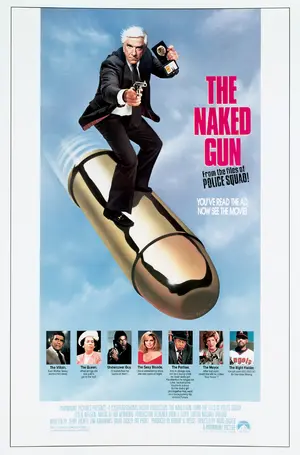 The Naked Gun: From the Files of Police Squad! Poster