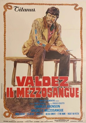 Valdez, il mezzosangue - Italian Movie Poster (thumbnail)