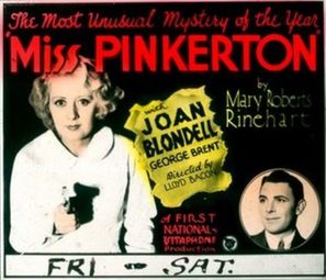 Miss Pinkerton - poster (thumbnail)