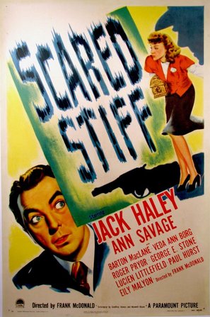 Scared Stiff - Movie Poster (thumbnail)