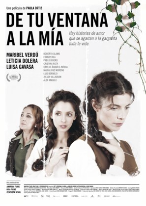De tu ventana a la m&iacute;a - Spanish Movie Poster (thumbnail)