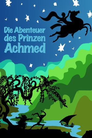 Die Abenteuer des Prinzen Achmed - German Movie Poster (thumbnail)