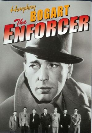 The Enforcer - DVD movie cover (thumbnail)