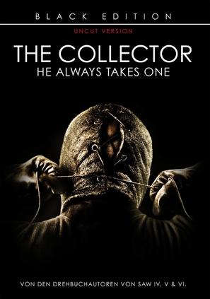 The Collector - German DVD movie cover (thumbnail)