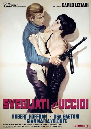 Svegliati e uccidi - Italian Movie Poster (thumbnail)