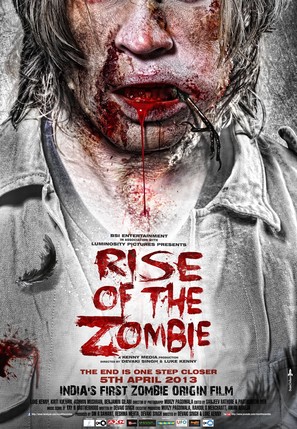 Rise of the Zombie - Indian Movie Poster (thumbnail)
