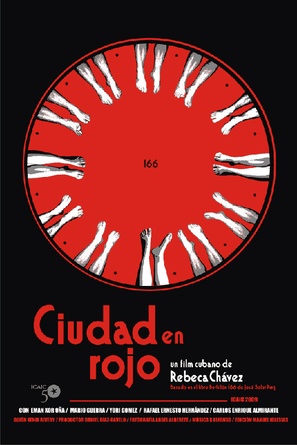 Ciudad en rojo - Cuban Movie Poster (thumbnail)