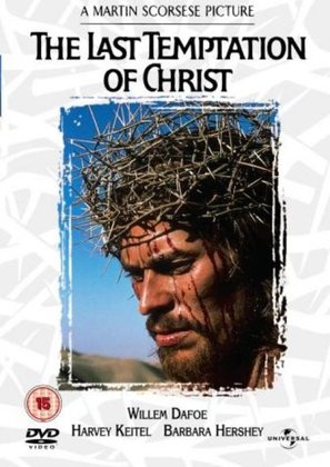 The Last Temptation of Christ - British Movie Cover (thumbnail)