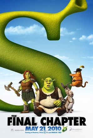 Shrek Forever After - Movie Poster (thumbnail)