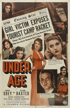 Under Age Poster