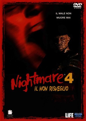 A Nightmare on Elm Street 4: The Dream Master - Italian Movie Cover (thumbnail)