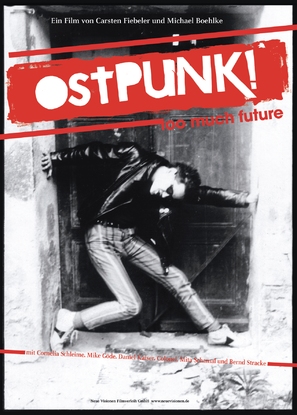 OstPunk! Too much Future - German Movie Poster (thumbnail)