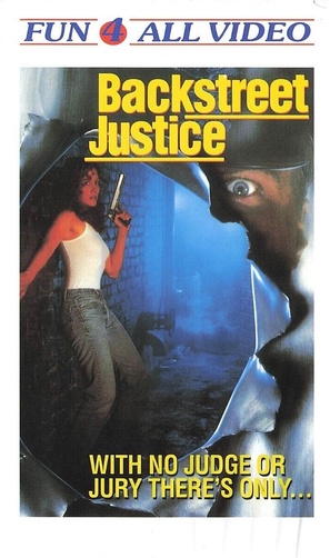 Backstreet Justice - Dutch VHS movie cover (thumbnail)