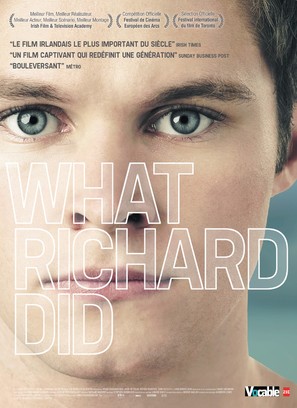 What Richard Did - French Movie Poster (thumbnail)