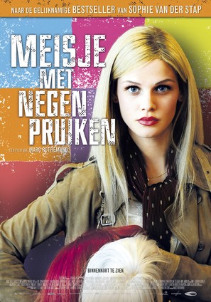 Heute bin ich blond - Dutch Movie Poster (thumbnail)
