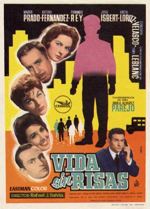 Vida sin risas - Spanish Movie Poster (thumbnail)