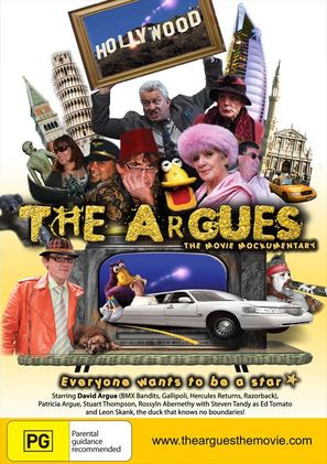 The Argues: The Movie - Australian Movie Cover (thumbnail)