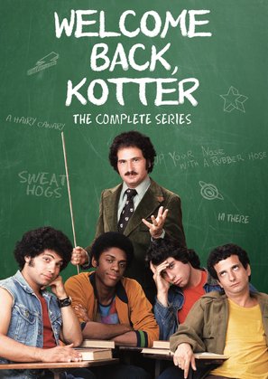 &quot;Welcome Back, Kotter&quot; - DVD movie cover (thumbnail)
