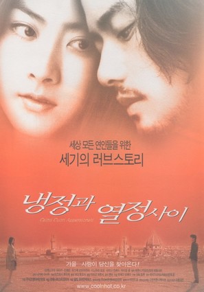 Reisei to j&ocirc;netsu no aida - South Korean Movie Poster (thumbnail)