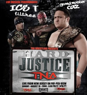 TNA Wrestling: Hard Justice - Movie Poster (thumbnail)