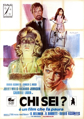 Chi sei? - Italian Movie Poster (thumbnail)