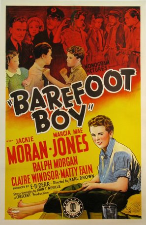 Barefoot Boy - Movie Poster (thumbnail)