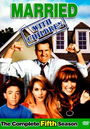 &quot;Married with Children&quot; - DVD movie cover (thumbnail)