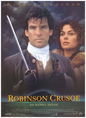 Robinson Crusoe - Spanish Movie Poster (thumbnail)