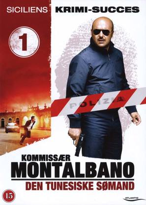 &quot;Il commissario Montalbano&quot; - Danish DVD movie cover (thumbnail)