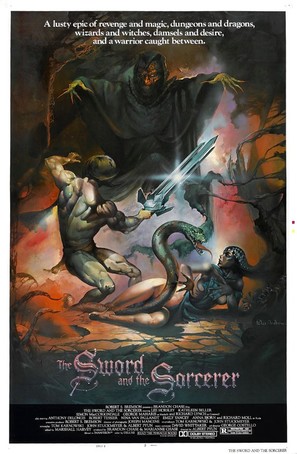 The Sword and the Sorcerer - Movie Poster (thumbnail)