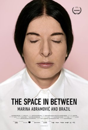 The Space in Between: Marina Abramovic and Brazil - Brazilian Movie Poster (thumbnail)