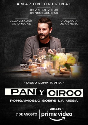 &quot;Pan y Circo&quot; - Mexican Movie Poster (thumbnail)