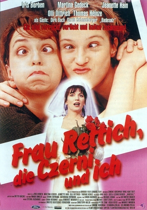 Frau Rettich, die Czerni und ich - German poster (thumbnail)