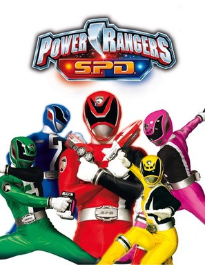 &quot;Power Rangers S.P.D.&quot; - Movie Poster (thumbnail)