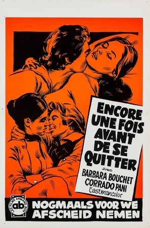 Ancora una volta prima di lasciarci - Belgian Movie Poster (thumbnail)