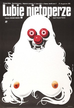 Lubie nietoperze - Polish Movie Poster (thumbnail)