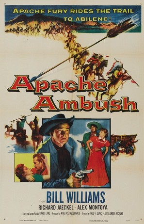 Apache Ambush - Movie Poster (thumbnail)