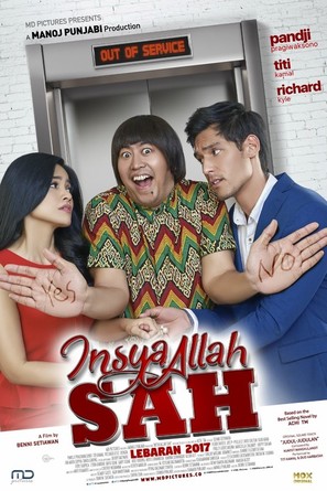 Insya Allah Sah - Indonesian Movie Poster (thumbnail)