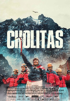 Cholitas - Spanish Movie Poster (thumbnail)